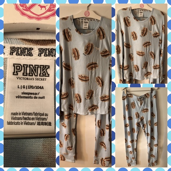 PINK Victoria's Secret Other - BNIP Pink Victoria’sSecret 2 piece PJ’sw/ Pancakes
